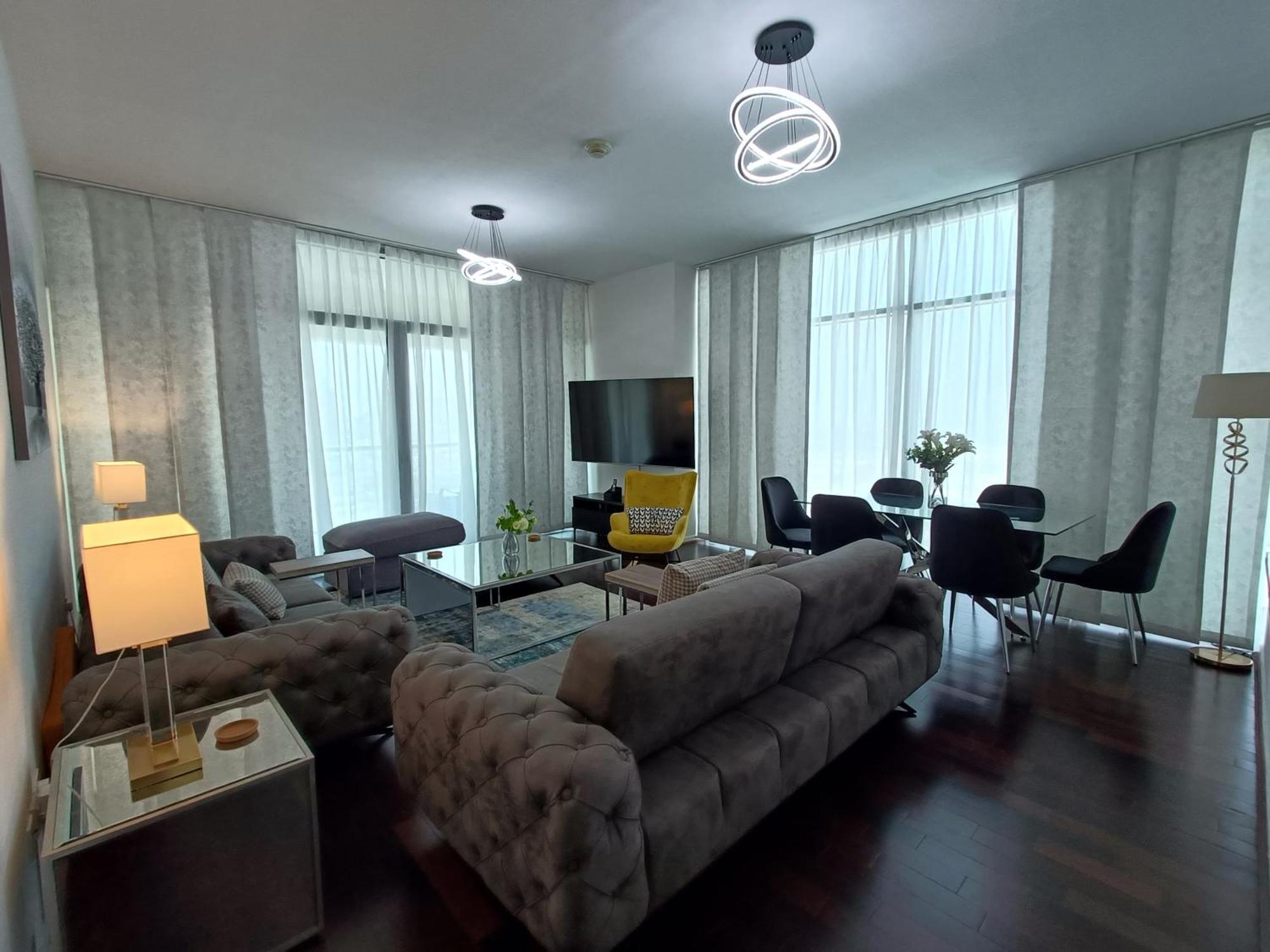 Appartement Quill - Canal View Spacious 3 Bedroom Dubai